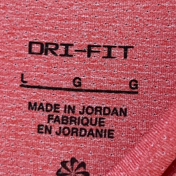 NIKE DRI FIT  T-SHIRT SIZE LARGE DRI FIT like new - Picture 5 of 9